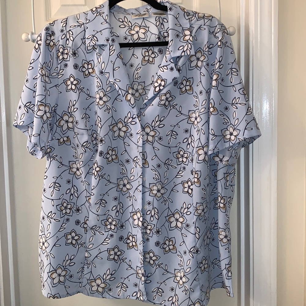 18W Liz Baker Top